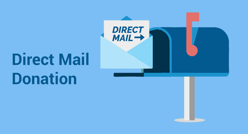 Illustration 3: Mail donation method